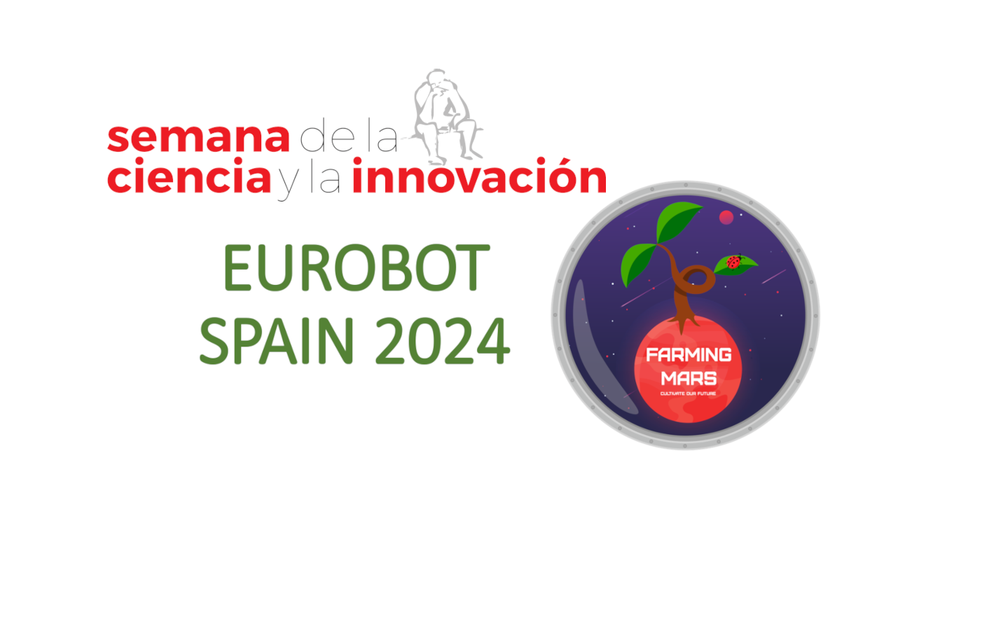 Conferencia Semana de la Ciencia: Conoce Eurobot Spain